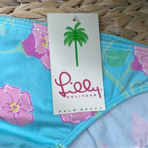 Lilly Pulitzer Swim White Label Lilly Pulitzer Bikini Bottoms Nwt Poshmark