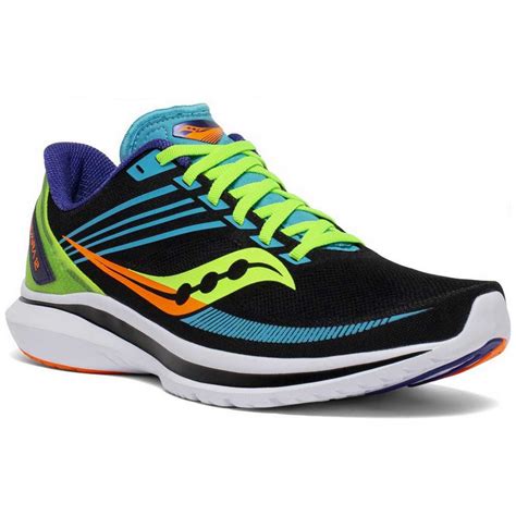 Saucony Kinvara 12 Running Shoes Black | Runnerinn