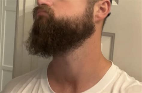 First Time Growing Beard Out 6 Months Growth Thin Or Okay Needs A