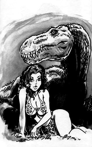 Cavewoman Prehistoric Pinups 2 Luscious Hentai Manga Porn