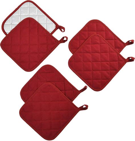 Amazon Potholders Set Trivets Kitchen Pot Holders Heat Resistant Pure Cotton Coasters Hot