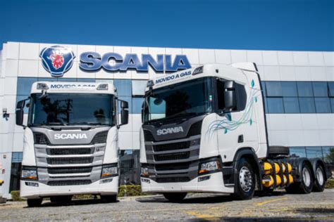 Scania X gas é lançado 900 km de autonomia