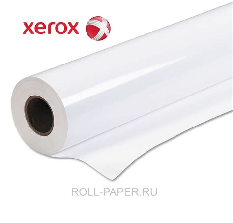 Фотобумага Xerox Photo Paper формата А1+ 610мм*30м*50.8мм (240 г/м2 ...