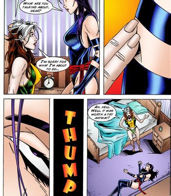Rogue Gambit Mutant Sex Comic Porn HD Porn Comics