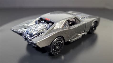 Hot Wheels Batmobile Batman Hct Grey Retromagaz
