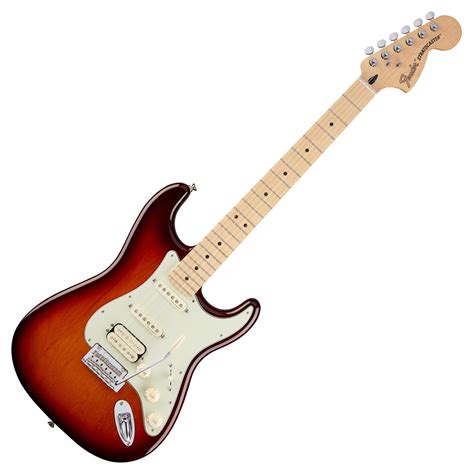 Fender Deluxe Stratocaster Hss Tobacco Sunburst Nearly New At Gear Music