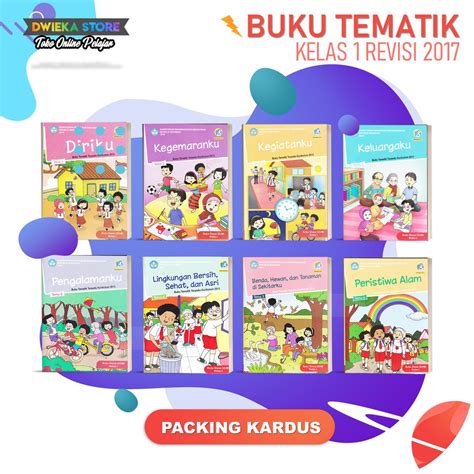 Buku Tema Kelas 1 Semester 2 Dinilai Sebagai 032025 Terbaik Beecost
