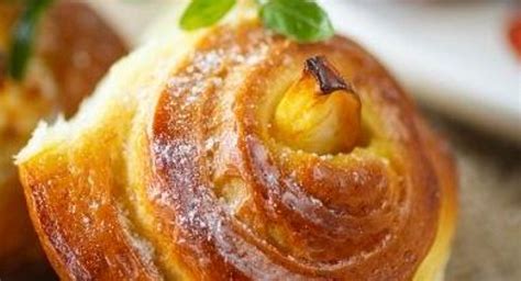 Recette Brioche Aux Pommes Amandes Et Cannelle