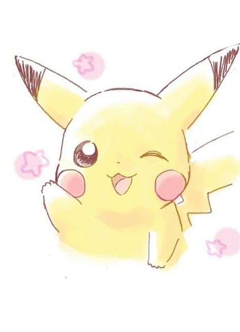 Pikachu Images Pikachu Tierno Dibujos Kawaii Imagenes De Pokemon