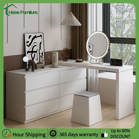 Dressing Table Modern Minimalist Dressing Table With Drawers Shopee