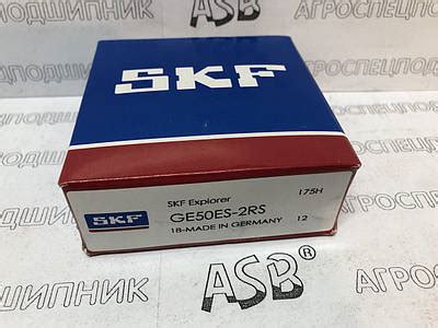 Подшипник скольжения ge160 es-2rs skf | Сравнить цены и купить по акции ...