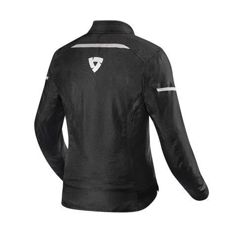 Revit Damen Motorradjacke Revit Sprint H2o Schwarz Motardinn