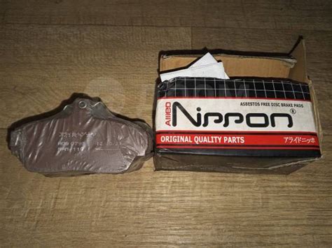 Купить Колодки тормозные передние 3302 к-т Allied Nippon Allied Nippon ...