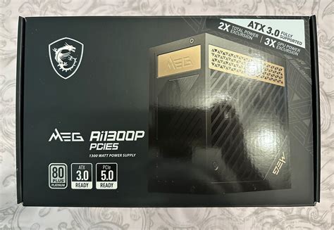 [SATILDI] MSI MEG Ai1300P Güç Kaynağı | DonanımHaber Forum