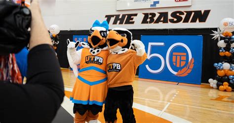 Meet Freddy and Fiona Falcon: UTPB’s Mascots - The University of Texas ...