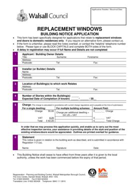 Fillable Online Walsall Gov Form Windows Doc Walsall Gov Fax