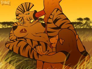 Leon Vs Zebra Luscious Hentai Manga Porn