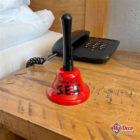 Dzwonek Na Seks Ring For Sex My Deco Pl