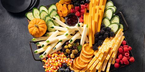 Halloween Cheese Board Sargento® Foods Incorporated