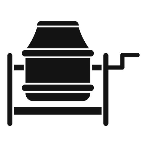 La Silueta Negra Del Icono De La Cámara Vintage Vector Premium