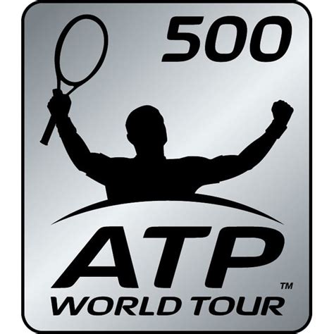 Atp Tour 500 Logo Royalty Free Stock Svg Vector