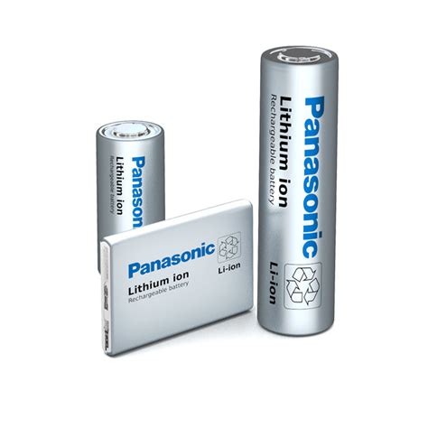 Li Ion Battery NCA 793540 Panasonic Industry Europe GmbH