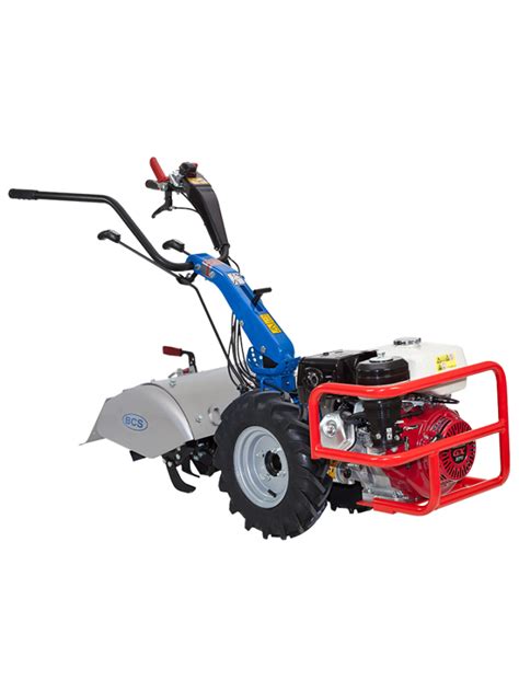 Bcs 710 Wheel Powered Rotavator Garden Equipment Review