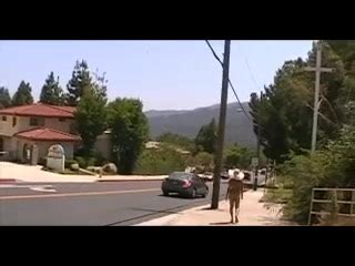 My Curvaceous Ebony Wife Walking Naked In Public Place XXX FemeFun