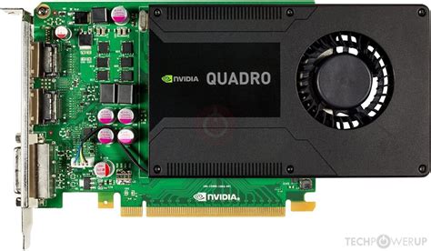 NVIDIA Quadro K2000 Specs | TechPowerUp GPU Database