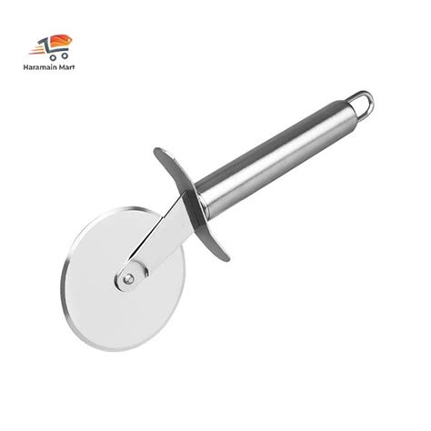 Pizza Rolling Cutter Steel Haramainmart Ecommerce