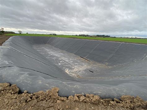 Digestate Storage Lagoon SCLT Sean Carr Lining Technology