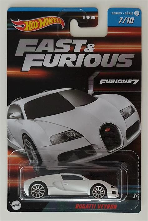 Hot Wheels Bugatti Veyron Fast Furious Aukro
