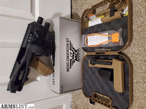 Armslist For Sale Glock 19x With Mck Gen 2 Conversion Kit