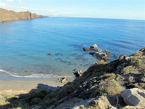 Playa Baja Mar Cala Del Ciscar Playas De Lorca All You Need In Murcia