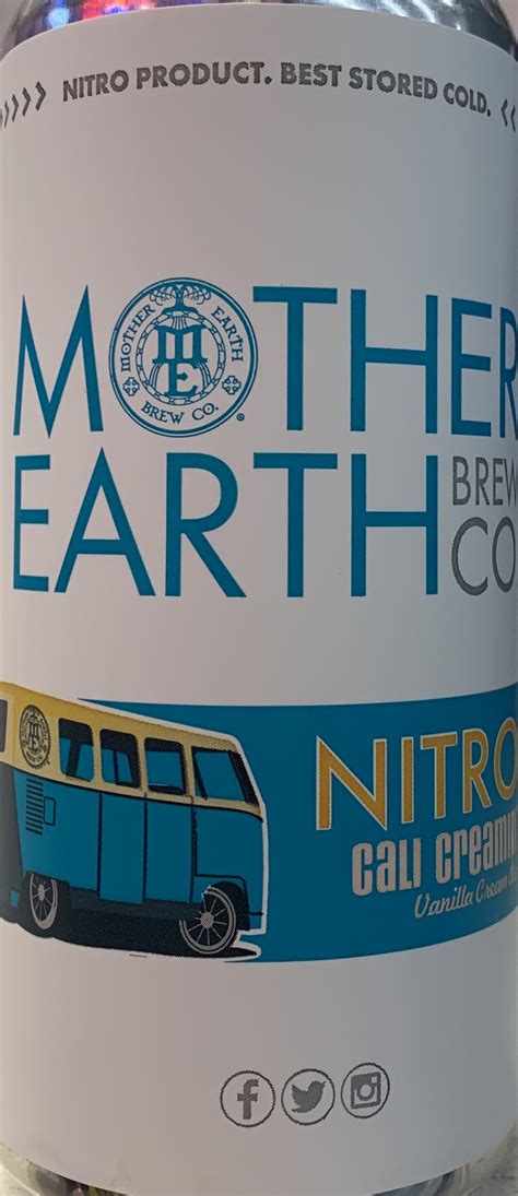 Mother Earth Nitro Cali Cream Bell Beverage