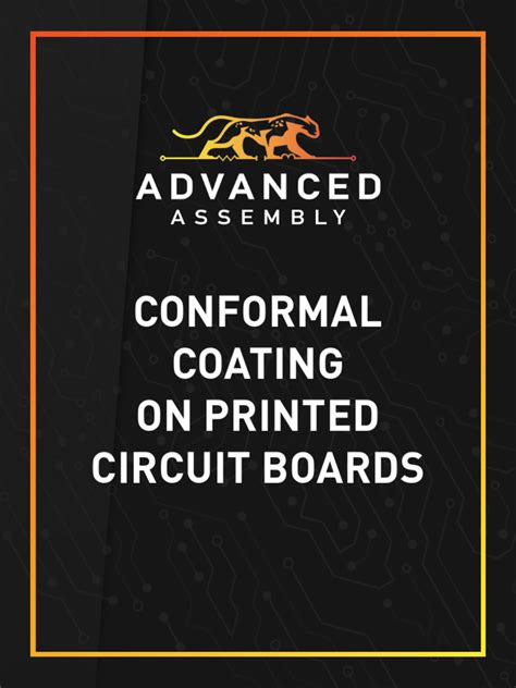 Conformal Coating On Printed Circuit Boards Pdf Printed Circuit