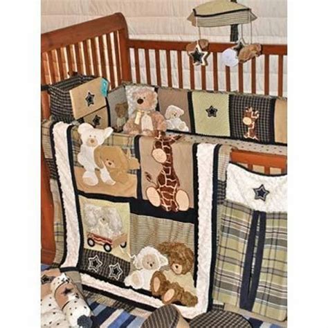 4 Pc Crib Set Forever Friends At Best Price In New Delhi By Ashirwad