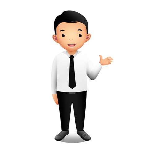Gambar Animasi Orang Wawancara Gambar Orang