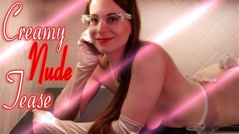 Creamy Nude Tease Obey Lady Ashley Clips Sale