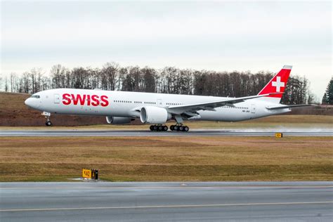 First Boeing 777 300er For Swiss Delivered Iasa Ev