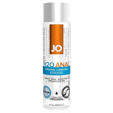 System JO System JO H2O Anal Personal Lubricant Lubrykant Na Bazie Wody 120 Ml Sklep EMPIK