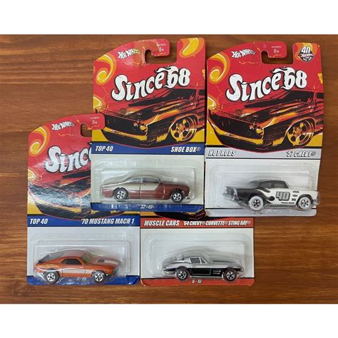 Carrinhos Hot Wheels Since Lacrados Shopee Brasil