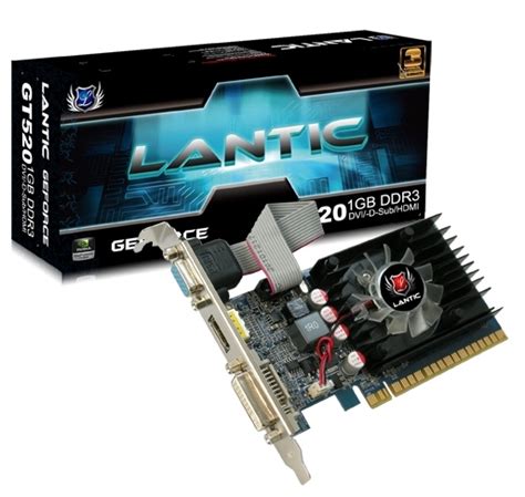 Lantic Also Intros GeForce GT 520 Video Card