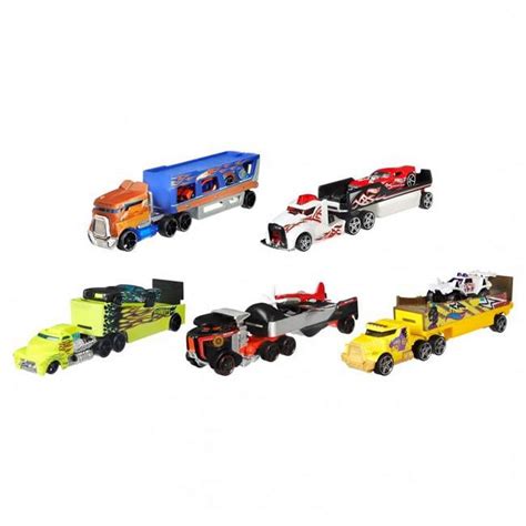 Mattel Hot Wheel Super Rig Assortment Toys Piece Walmart