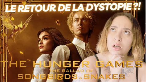 CRITIQUE HUNGER GAMES LA BALADE DU SERPENT ET DE L OISEAU CHANTEUR