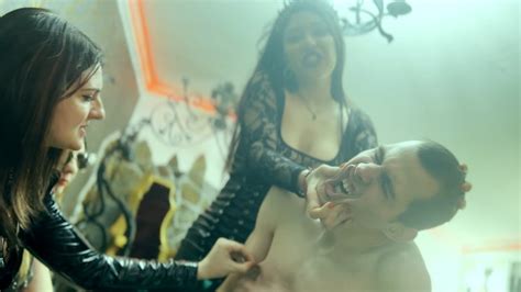 Extreme Nipple And Back Biting Latina And Hungarian Mistresses Mistress Zeida Dracula