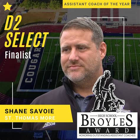 Broyles Award – Louisiana Football Coaches Association