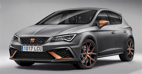 Seat Leon Cupra R – up to 310 PS, limited to 799 units Seat Leon Cupra