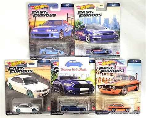 T Hunted Novos Fast And Furious Premium Chegando Na Loja Universo Hot Wheels