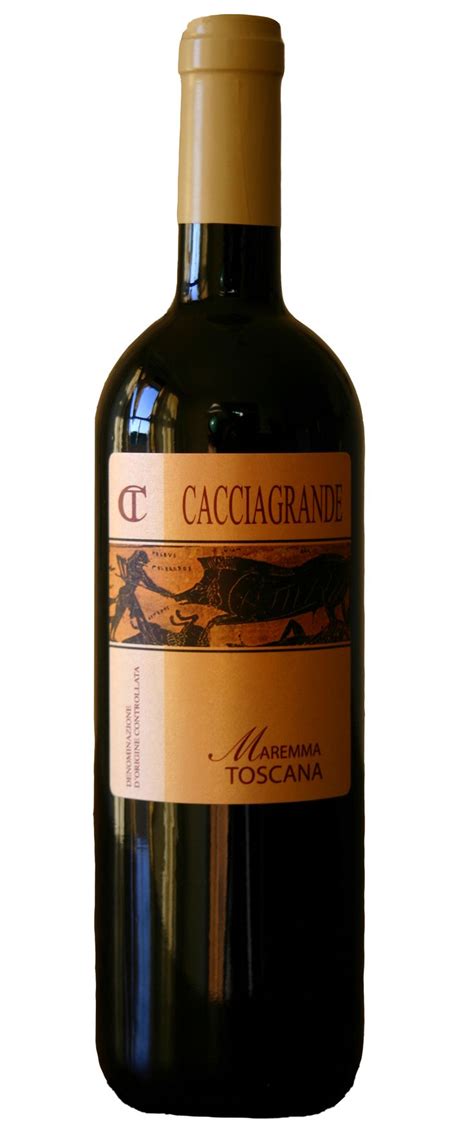 Cacciagrande DOC Maremma Toscana Rosso 2012 Sangiovese Cabernet